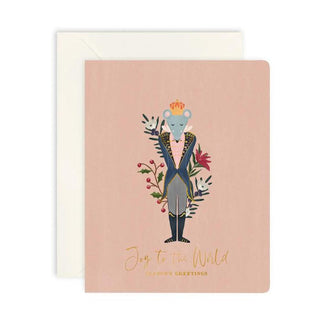 Olive Christmas Greeting Card Boxset - Set of 10-Stash World