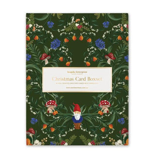 Olive Christmas Greeting Card Boxset - Set of 10-Stash World