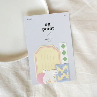 On Point.09: Pastel Dream - Journal Sticker Pack-Sticker Pack-Stash World