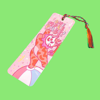 One More Page - Bookmark-Bookmarks-Stash World