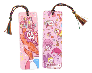 One More Page - Bookmark-Bookmarks-Stash World