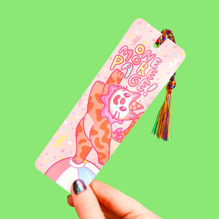 One More Page - Bookmark-Bookmarks-Stash World