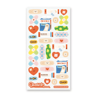 Ouch! All Better - Sticker Sheet-Sticker Sheets-Stash World