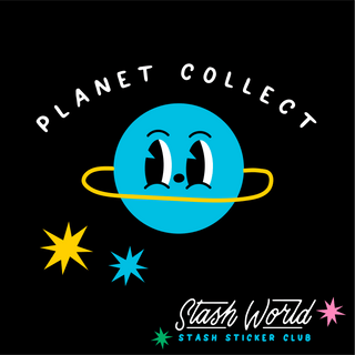 Planet Collect - Monthly Sticker Subscription