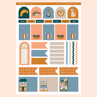 PRINTABLE Cosy Corner - Journal Kit (Digital Only)-Printable-Stash World