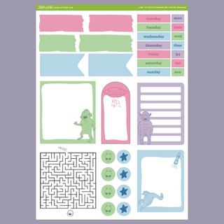 PRINTABLE Cryptid Exploration - Journal Kit (Digital Only)-Printable-Stash World