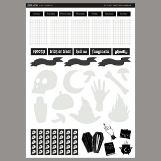 PRINTABLE Gothic Energy - Journal Kit (Digital Only)-Printable-Stash World