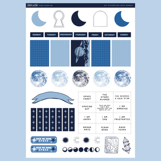PRINTABLE Interstellar - Journal Kit (Digital Only)-Printable-Stash World