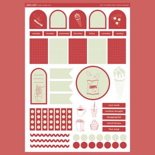 PRINTABLE Sausage Sizzle - Journal Kit (Digital Only)-Printable-Stash World