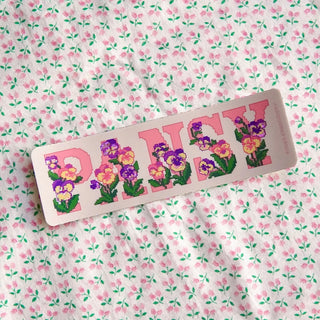 Pansy - Vinyl Sticker (Glitter)