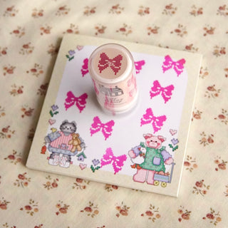 Bow - Self Inking Stamp