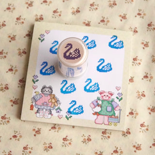 Swan - Self Inking Stamp