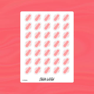 Pads Sticker Sheet-Stash World