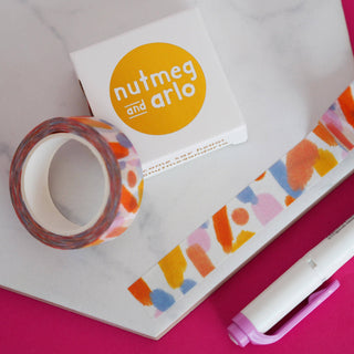 Paintbrush Marks - Washi Tape-Washi Tapes-Stash World