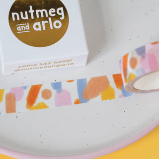Paintbrush Marks - Washi Tape-Washi Tapes-Stash World