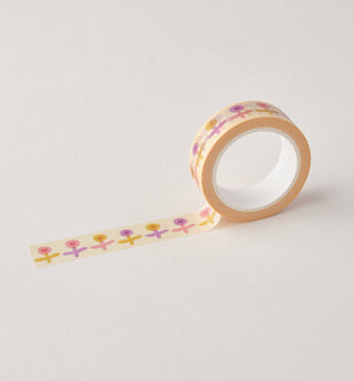 Pastel Buds - Washi Tape-Washi Tapes-Stash World