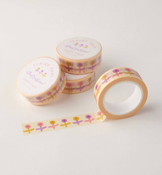 Pastel Buds - Washi Tape-Washi Tapes-Stash World