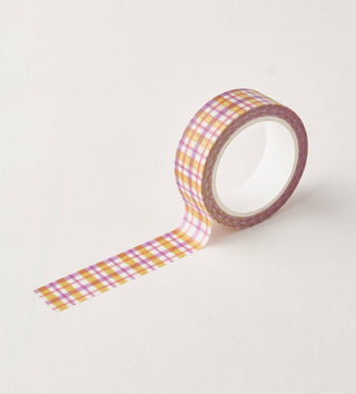 Pastel Gingham - Washi Tape-Washi Tapes-Stash World