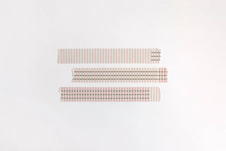 Pattern.01: Pink Cinnamon - Washi Tape-Washi Tapes-Stash World