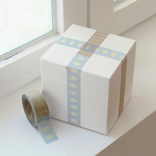Pattern.02: Cream Dream - Washi Tape-Washi Tapes-Stash World