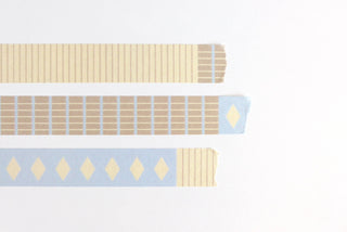 Pattern.02: Cream Dream - Washi Tape-Washi Tapes-Stash World