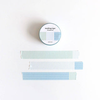 Pattern.03: Icy Ocean - Washi Tape-Sticker Sheets-Stash World