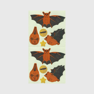 Bats - Pearlie Stickers