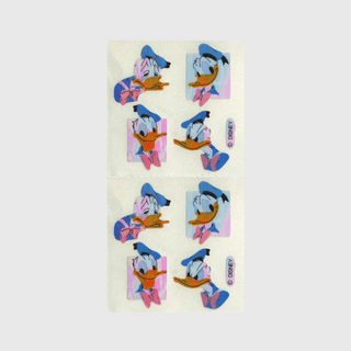 Donald Duck - Pearlie Stickers