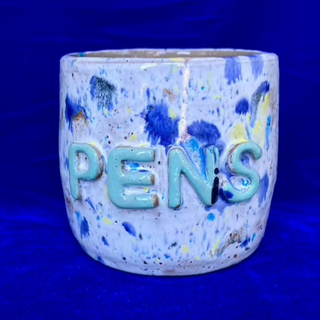 PENiS - Ceramic Pen Holder (Confetti)