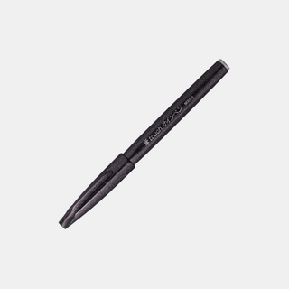 Pentel Fude Touch Brush Sign Pen (Black)