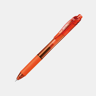 Pentel Energel Gel Roller Pen 0.5 (Orange)