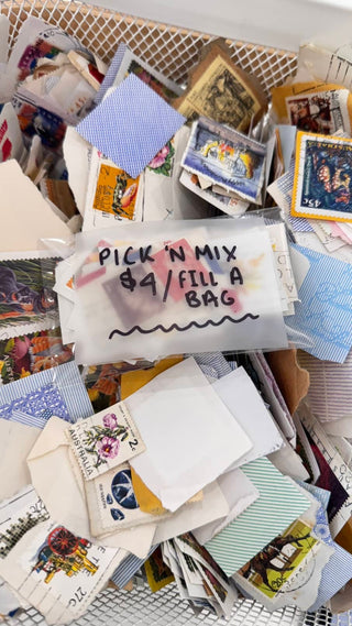 Pick ‘n Mix - Used Stamps-Stash World