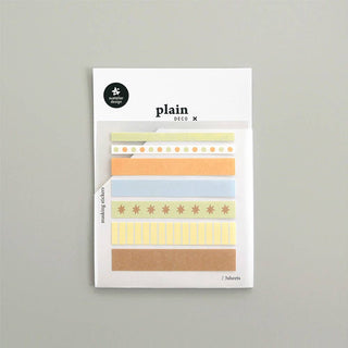 Plain.79: Cute Tabs - Sticker Sheet (3 Pack)-Sticker Sheets-Stash World