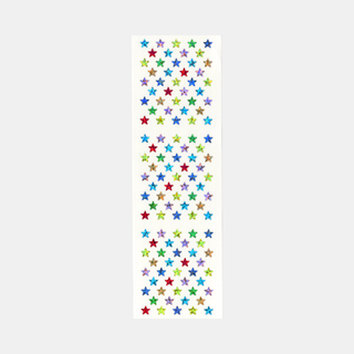Pointy Stars - Prismatic Stickers-Sticker Sheets-Stash World