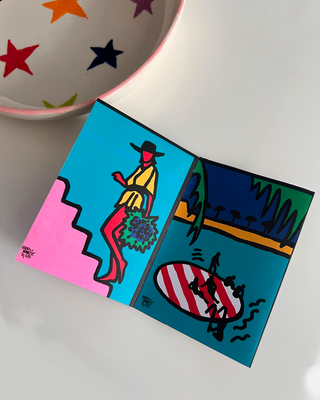 Poolside Series - A6 Zine-Zine-Stash World