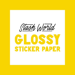 Printable A4 Glossy Sticker Paper-Sticker Paper-Stash World