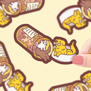 Puppy RX Pupscription - Vinyl Sticker-Vinyl Stickers-Stash World