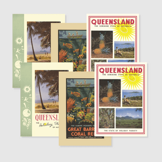 Queensland Postcard Bundle (6 Postcards)