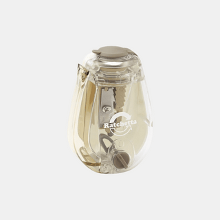 Rachetta Pencil Sharpener - Ivory-Pencil Sharpener-Stash World