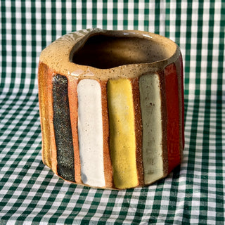 Rainbow - Ceramic Takeaway Mug-Desk Accessories-Stash World