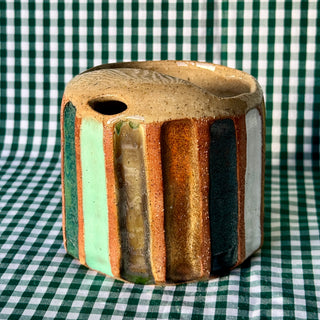 Rainbow - Ceramic Takeaway Mug-Desk Accessories-Stash World