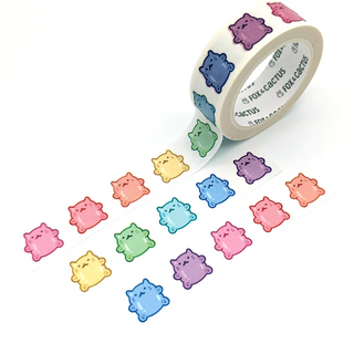 Rainbow Cat Gummies - Washi Tape