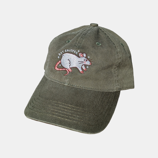 Rat Enjoyer - Reality Check Cap-Hats-Stash World