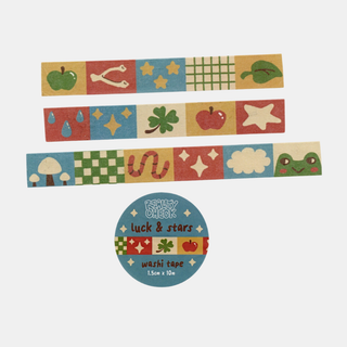 Luck & Stars - Washi Tape
