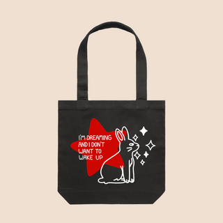 Bunny - Reality Check Tote Bag