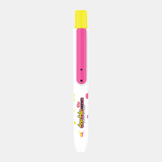 Retractable Double Colour Highlighter-Pens-Stash World