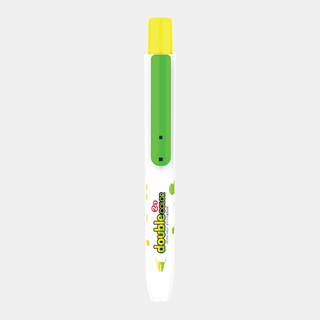 Retractable Double Colour Highlighter-Pens-Stash World