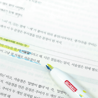 Retractable Double Colour Highlighter-Pens-Stash World