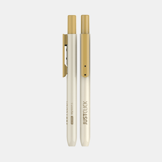 Retractable Metallic Marker - Small Nib (Gold or Sivler)-Pens-Stash World