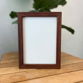 Australian Oak 5" x 6.5" - Handmade Picture Frame